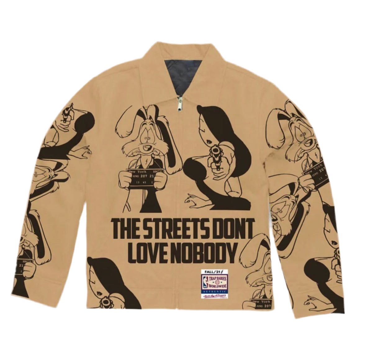 THE STREETS DONT LOVE NOBODY JACKET