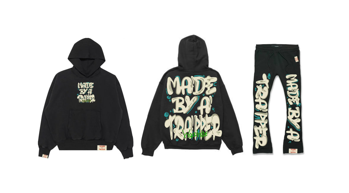 MADE BY A TRAPPER SWEATSUITS
