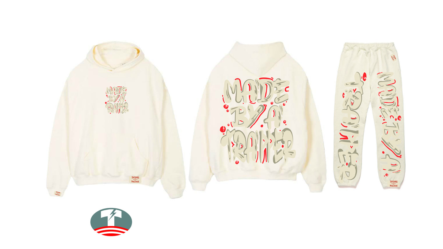 Made By A Trapper (Cream set)