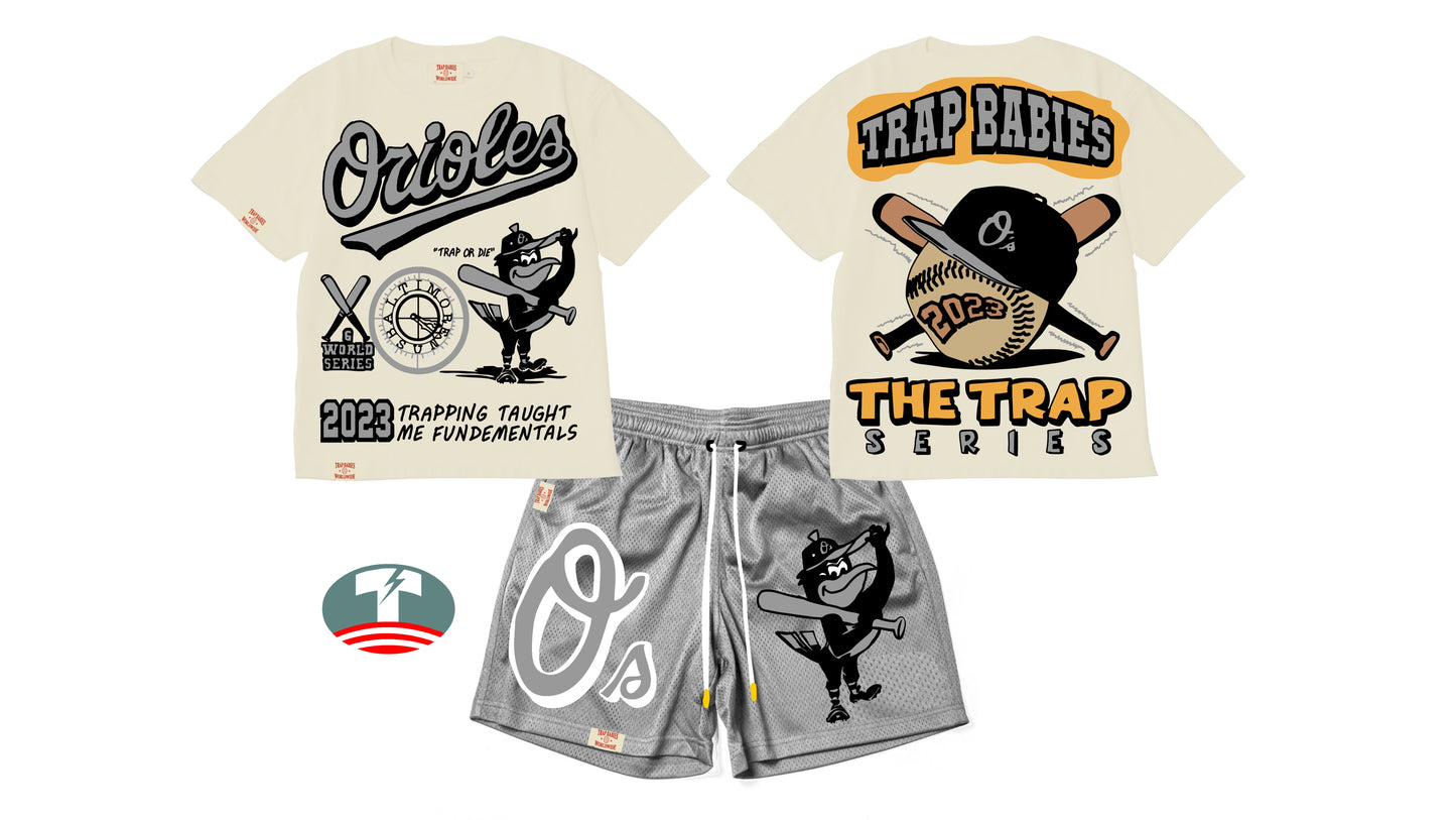 The Trap Series (gray)