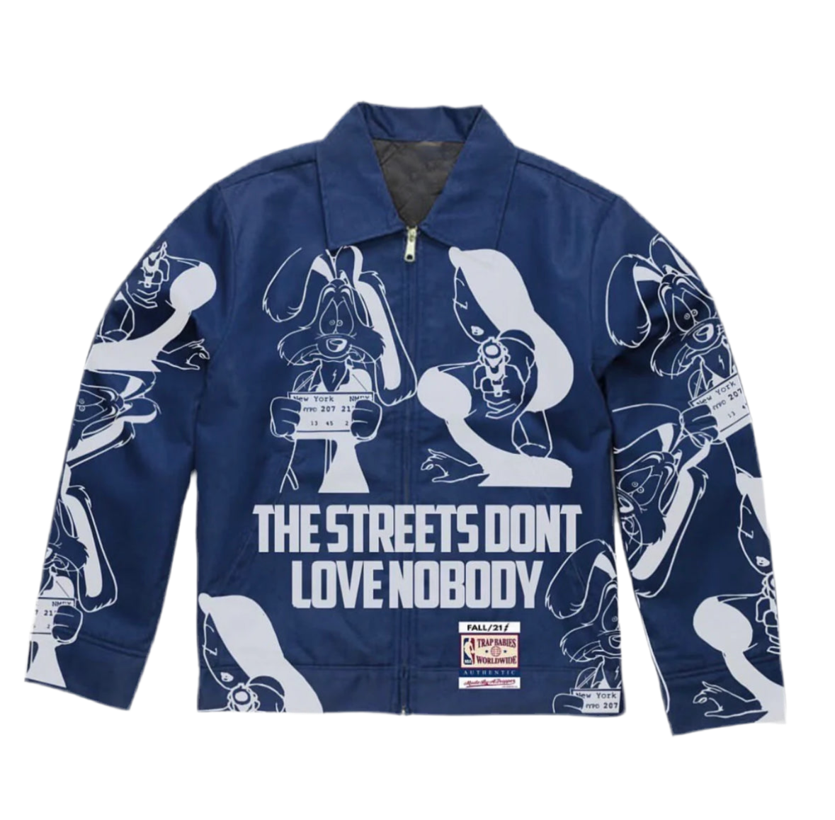 THE STREETS DONT LOVE NOBODY JACKET