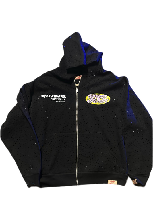 Oreo Zip Up hoodie