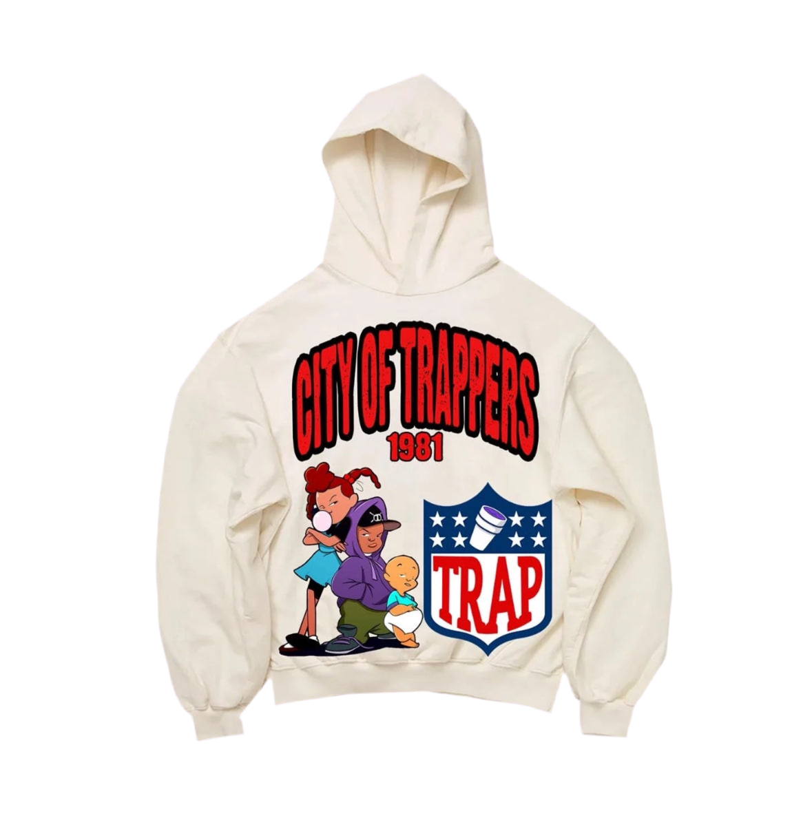 City of Trappers Sweatsuit