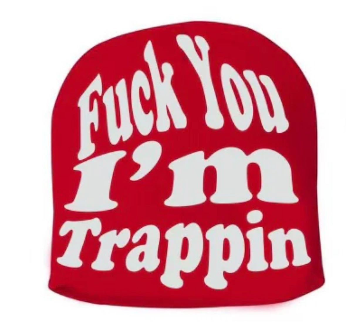 FUCK YOU IM TRAPPIN BEANIE
