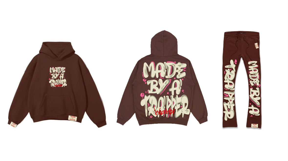 MADE BY A TRAPPER SWEATSUITS