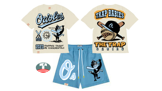 The Trap Series (blue)
