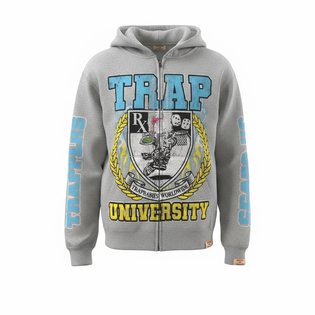 Trap University Hoodie