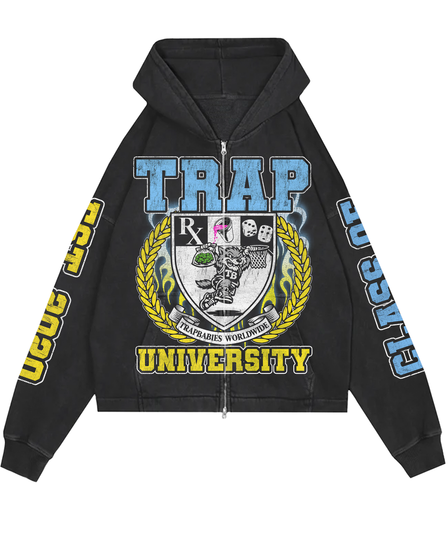 Trap University Hoodie