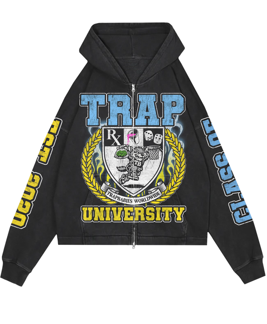 Trap University Hoodie