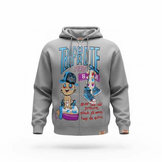 Trap or Die Hoodie